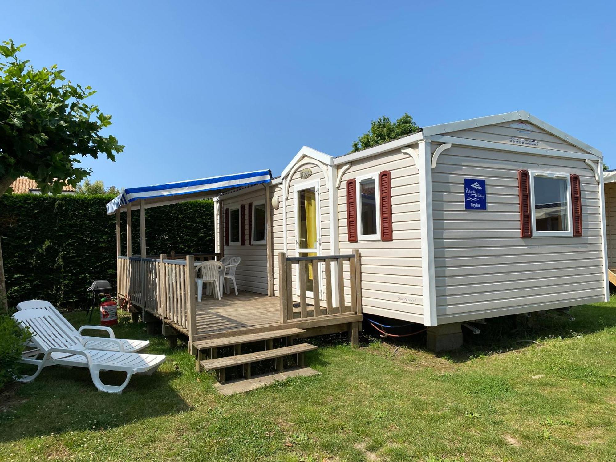 Richards Holidays Jard-sur-Mer Exteriér fotografie
